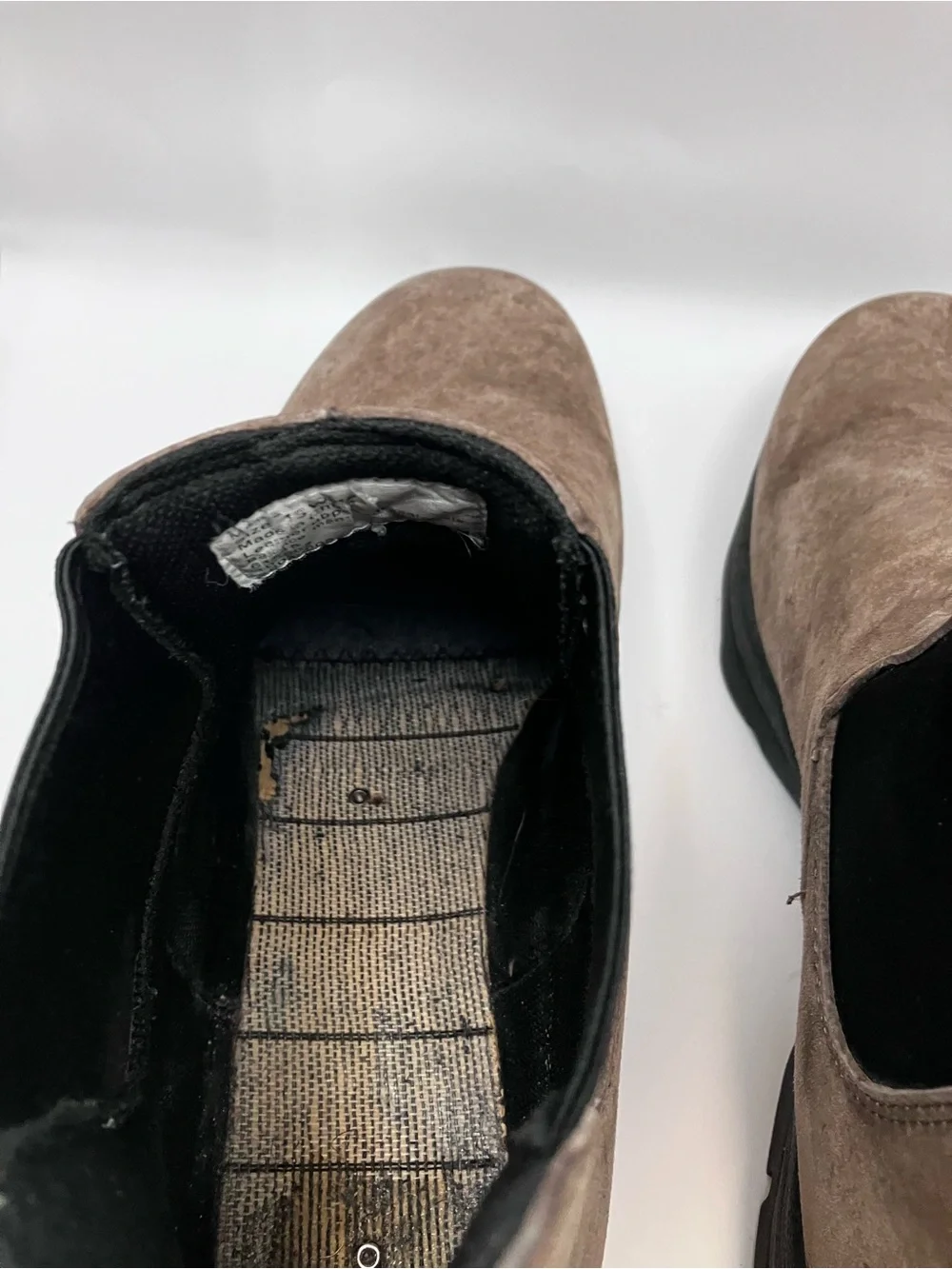 Source Unknown steel toe